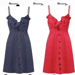 Red Women Casual Short Dress